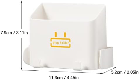 Метален Кухненски Рафтове с дъска за дъска за Стенен монтаж Кутия За съхранение с Кука на Притежателя на мобилен телефон, зарядно устройство