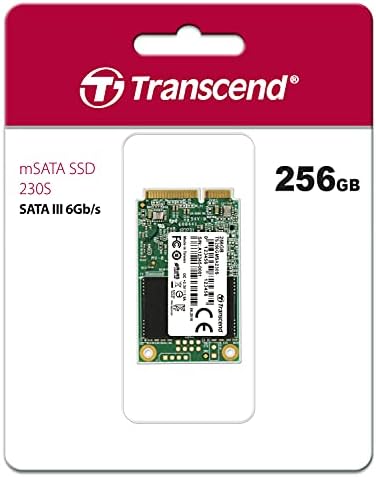 Transcend 256GB SATA III 6 gb/s MSA230S mSATA SSD 230 S Твърд диск TS256GMSA230S