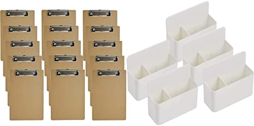 Мини-таблети от 15 опаковки с магнитен държач за маркери, сухо изтриване от 5 опаковки
