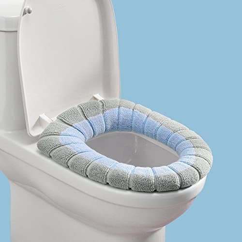 Sunnym Полиестер Възглавница за седалката на тоалетната чиния Възглавница за седалката на Тоалетната чиния Утолщенное Пръстен за