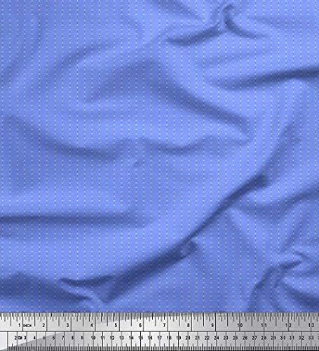 Плат от futon джърси Soimoi райе и грах, филтър за декориране на тениски, с принтом ширина 58 см