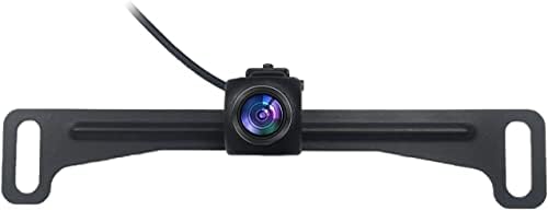 Скоба регистрационен номер на камера за задно виждане WOLFBOX, Комплект Огледално-рефлексен фотоапарат за видеорегистратора на автомобила,