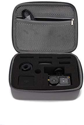 Аксесоари Taoke Защитна Чанта За съхранение Калъф Подходящ за екшън камери DJI OSMO Сребристо-Сива Чанта
