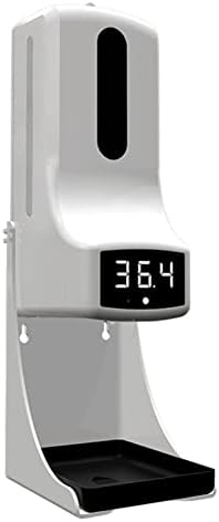 Инфрачервена Машина за измерване на температурата на ръцете LingTang, Обеззаразяване на Опаковка сапун, Автоматичен Сензор на термометъра (K9 pro)