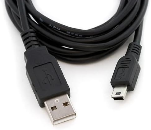 Parthcksi USB кабел за синхронизация на данни кабел за GPS-устройства Navman iCN530 F35 F37 F37M F45 F480 N 60i