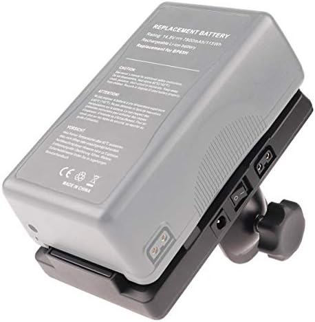 Адаптер за захранване на батерията с V-Образно затваряне на Fotga, D-Образна Изход постоянен ток за цифров Slr камера A7