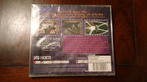 Запис на война с Лодоссом - Sega Dreamcast