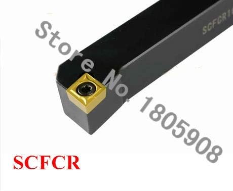 1 бр. SCFCR1010H06 SCFCR1212H06 SCFCR1616H09 SCFCR2020K09 SCFCR2020K12 SCFCR2525M09 SCFCR2525M12 Външни инструменти за струговане