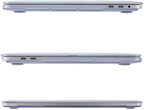 MOSISO е Съвместим с 13-инчов корпус MacBook Pro M2 2023, 2022, 2021- A2338 M1 A2251 A2289 A2159 A1989 A1708 A1706, пластмасов твърд