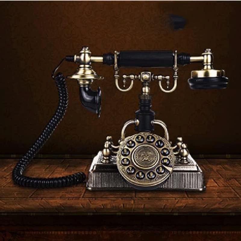 ZJHYXYH Класически Античен Телефон Модерен Ретро Телефон Стационарен Телефон