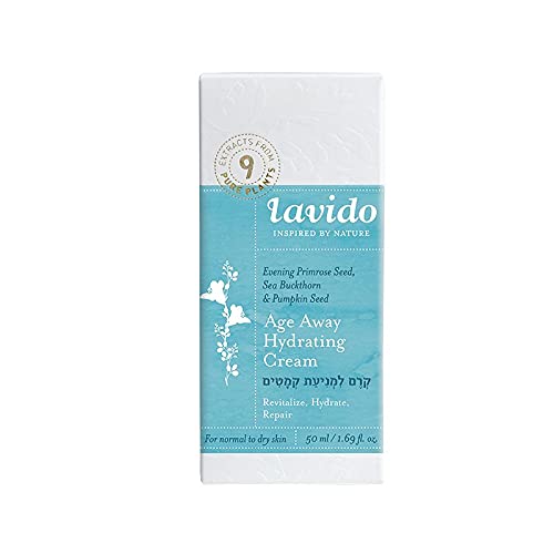 Lavido-Хидратиращ крем Age Away от 9 растителни екстракти 50 мл /1,69 грама