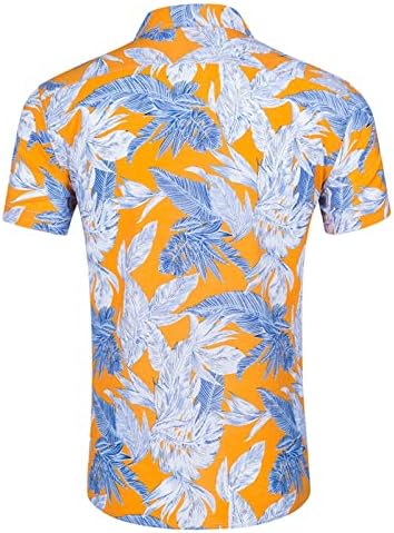 Летни Мъжки Тениски, Мъжки Ежедневни Ризи с Къс ръкав, Пролетно-летни Тениски с V-образно деколте и 3D Принтом, Модни Блузи