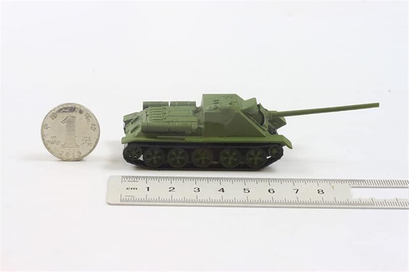 за изтребител на танкове Herpa СУ-85 Съветската Военна Модел резервоар 1:87, Готова модел