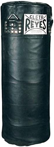 Тренировочная чанта от телешка кожа Cleto Reyes без Пълнител 78 x 16 см - XL - Черен
