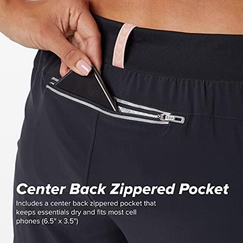 Спортни къси панталони KORSA Прегръдка 5 2.0 за жени с джобове | Леки, Отводящие влагата и с къса подплата | за джогинг, йога, фитнес