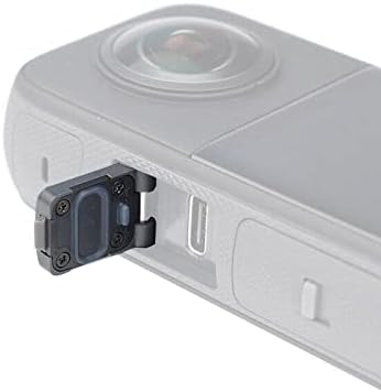Камера батерия USB Порт За зареждане на Страничен Капак за Insta360 One X3, Резервни Части Капака на Отделението за батерията