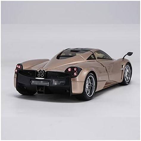 Мащабна модел на превозното средство за спортен автомобил Pagani Huayra Модел на колата от сплав, Монолитен под налягане в пропорции,