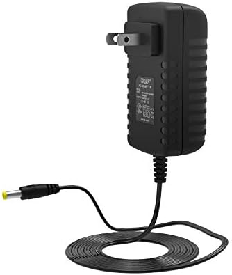 Адаптер за променлив ток HQRP е Съвместим с велотренажером Pro-Form 10.8 X 831219320, эллиптическим тренажером XP520 Razor 831237440 831237441, эллиптическим кабел за захранване STRIDESELECT 600 831308