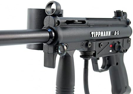 Пейнтбол Пистолет Tippmann А-5,68 Калибър, Черен