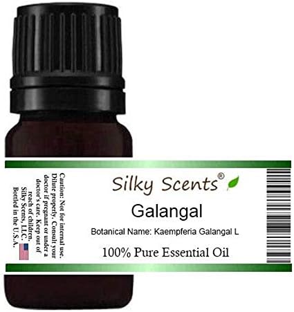 Етерично масло Галангала (Kaempferia Galangal L) Чисто и натурално - 5 мл