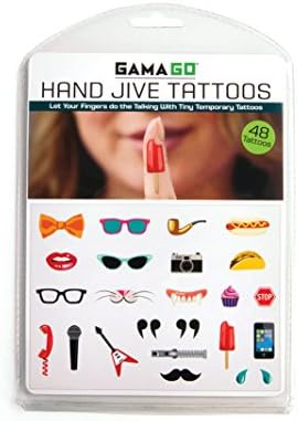 Татуировки на Пръстите на GAMAGO Hand Jive