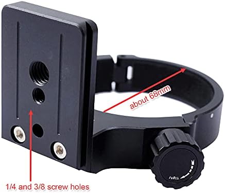 Пръстен за закрепване на статив обектив iShoot за Nikon RT-1 Nikkor AF-S 300mm F /4E PF ED VR и 70-200 mm F / 4G ED VR -с быстроразъемной