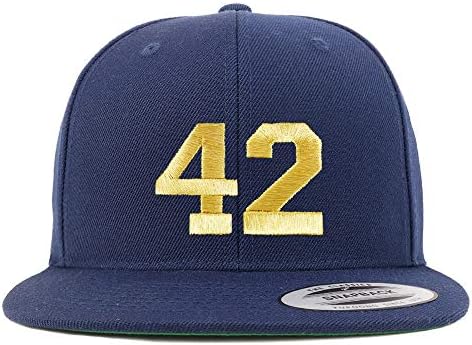 Магазин за модни облекла № 42 бейзболна шапка възстановяване на предишното положение с плоска Банкнотой от Златни Нишки