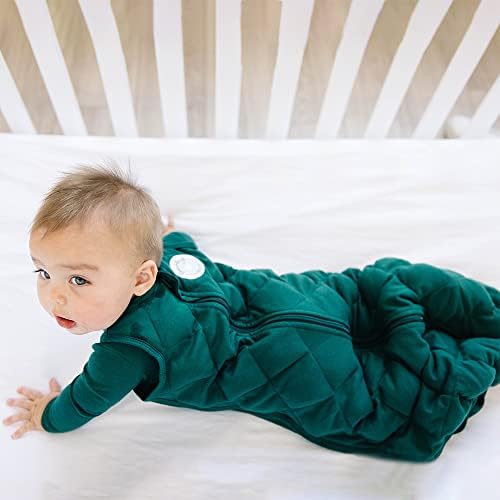 ДЕТСКИ спален чувал DREAMLAND | За бебето: 6-12 месеца | Меки спални чували | Естествен памук | Двупосочен цип | Машинно