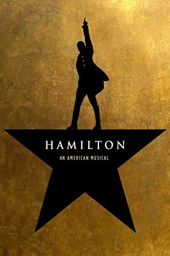 Художествен плакат на Хамилтън и на американския мюзикъл на Бродуей - Без рамка (24 x 36)