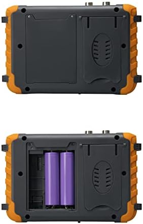 Монитор аналогова камера с 5-инчов тестер за видеонаблюдение, вход HDMI и VGA, асистент за отстраняване на грешки камери