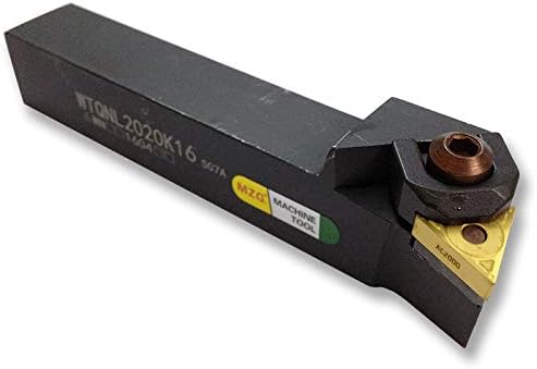 Титуляр на външния струг инструмент FINCOS WTQNL2525M16 2020K16 на Струг с ЦПУ Основната ъгъл от 105 градуса - (Широчина вмъкване (мм): WTQNL1616H16)
