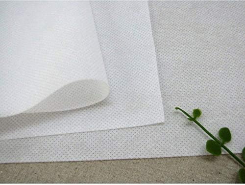 Филтър от нетъкан текстил, еднократно за защита от прах, високо ефективно филтриране Направи си сам, Произведено в Корея (бял, 35 x 40 см)