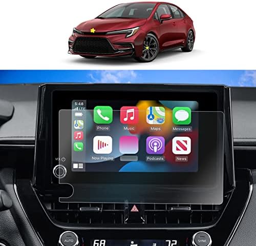 SKTU 2023 Защитно фолио за екрана на Toyota Corolla 2023 Corolla GR Corolla Хибриден 8-инчов навигационен дисплей с Висока