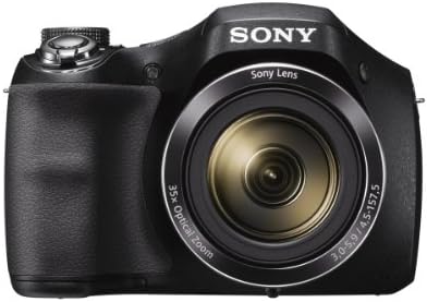 Цифров фотоапарат Sony DSCH300/B (черен)