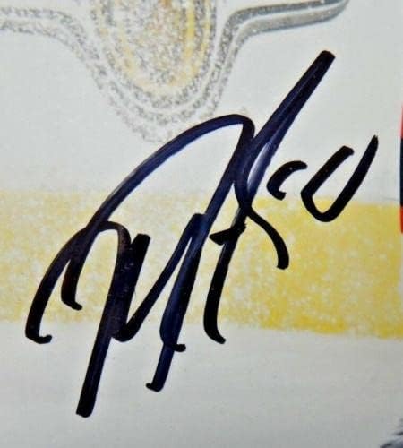 Майк Ричардс Подписа снимка Филаделфия Флайърс Хокей 8х10 JSA COA - Снимки на НХЛ с автограф