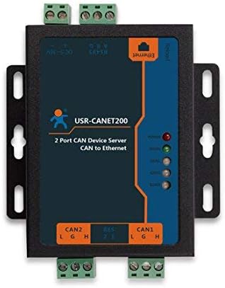Промишлен датчик ЮЕСАР-CANET200 CAN Ethernet и Увеличава разстоянието на комуникация, разширява мрежата CAN