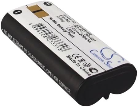 Cameron Sino Нов Взаимозаменяеми батерията с капацитет от 800 mah за Olympus DS-2300, DS-3300, DS-4000, DS-5000, DS-5000ID