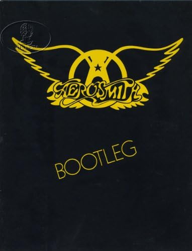 Aerosmith 1978 Контрабандно турне Концерт програма Софтуерна книга на Стив Тайлера Джо Пери