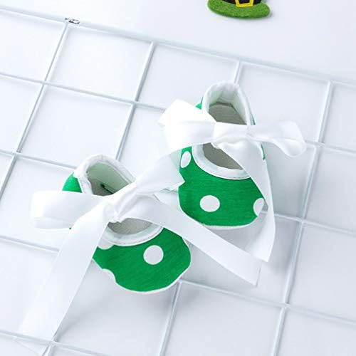 VALICLUD/ 1 комплект от Поли-опаковки в Деня на Св. Патрик, Зелена Газова пола, Рокля с къс ръкав за малки момичета, Зелена
