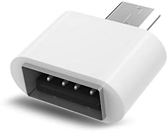 USB Адаптер-C Female USB 3.0 Male (2 опаковки), който е съвместим с устройството ZTE Zpad Multi use converting, дава възможност
