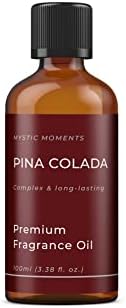 Mystic Moments | Ароматно масло Пина Колада - 100 мл - идеален за Сапуни, Свещи, Бомбочек за вана, Масло Горелки, Обектите и средствата за грижа за кожата и косата