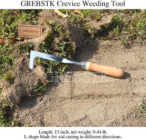Градински инструменти GREBSTK Crack Weeder и Ръчни Гребла от Неръждаема Стомана
