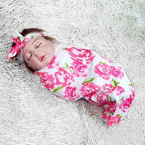 Бебе, Детски скъпа промяна одеяла, пеленальное Одеяло, хлопчатобумажный Комплект За Увиване на Бебето, Превръзки На Главата, Пеленание,