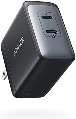 Anker C USB адаптер за бързо зарядно устройство 726 (Nano II 65 W) PPS, Складное Компактно зарядно устройство за MacBook
