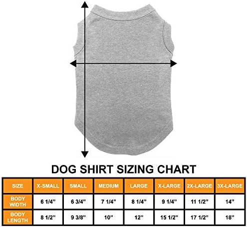 Потертая Зелена тениска за кучета с четири листа от Детелина (Бяла, X-Small)