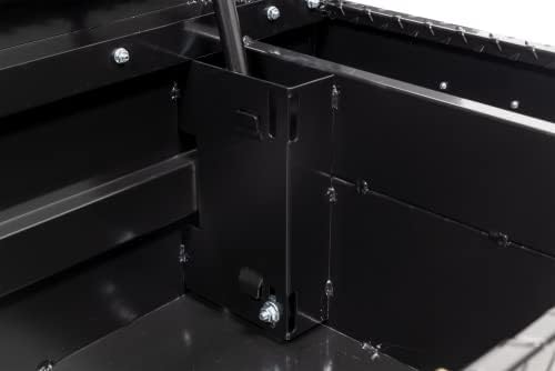 Кутия за инструменти Седловой Количка със защита от атмосферни влияния Алуминиеви Компактен Тъмно-Лъскаво Черен
