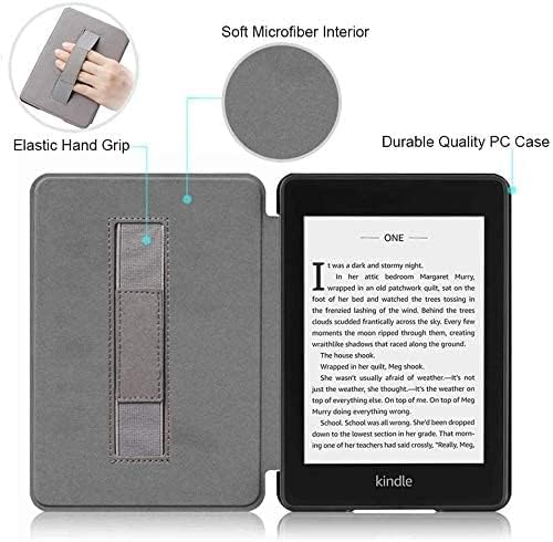 Калъф за Kindle (11-то поколение, випуск 2022 г.) - Лек защитен калъф с каишка за ръка (не е подходящ за Kindle Paperwhite