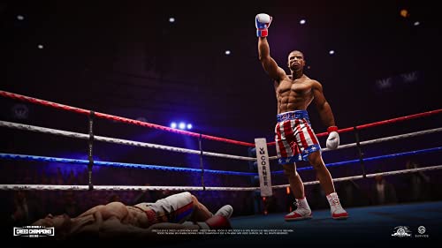 Big Rumble Боксова: Creed Champions - Nintendo Switch и WWE 2K Games Battlegrounds - Nintendo Switch Standard Edition