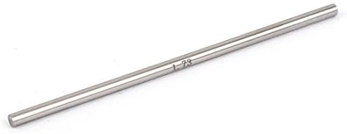 Aexit 1.73 мм x Calipers 50 мм Щифт От волфрамов карбид С Калибровочным Дупка, Calipers с Циферблат, Измервателен Инструмент