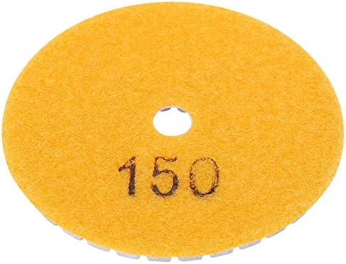 Шлифовъчни дискове, Накладки 150 Окото 3 инча 10 бр. Устойчиви, Подходящи за шлифоване и полиране на гранит, Бетон, мрамор, камък,